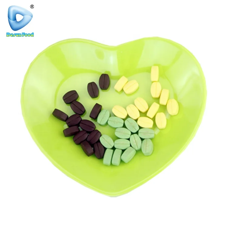 High quality wholesale sweet many flavour prebiotics cheese hard candy