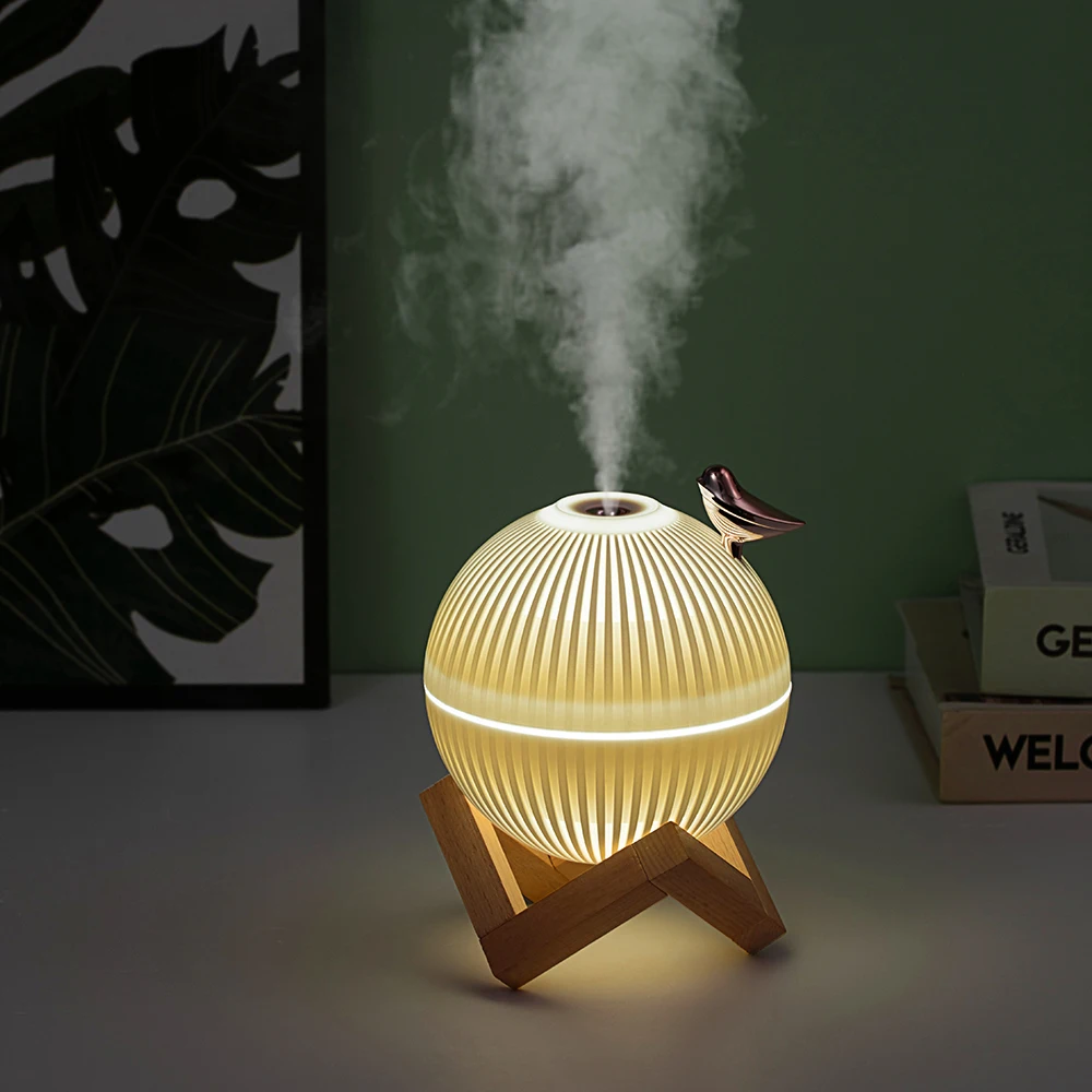 Увлажнитель 3D луна лампа увлажнитель воздуха с 3 цвета мини-увлажнитель работы: 30 часов время работы происходит автоматическое