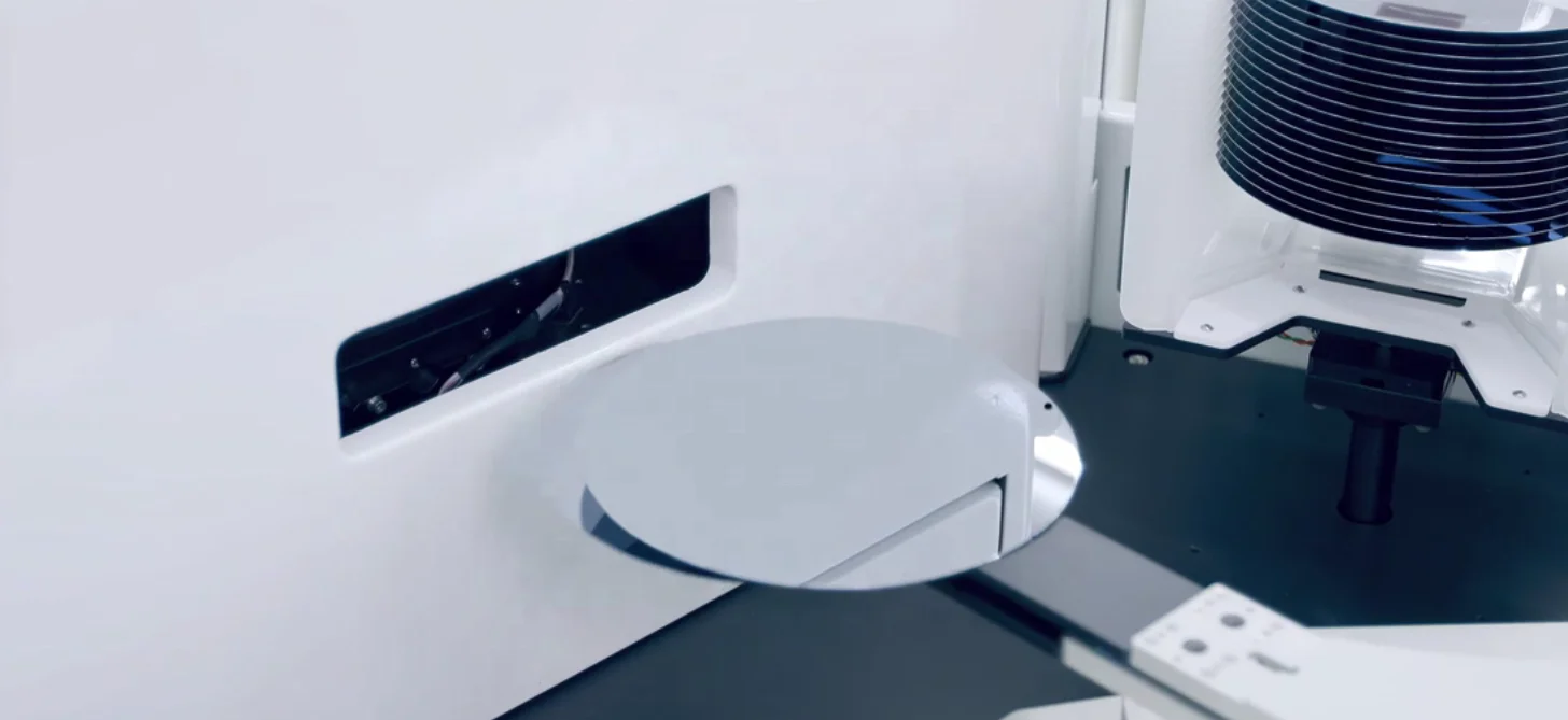 Factory Directly Sales 8Inch 200mm Flat Type Silicon Wafers