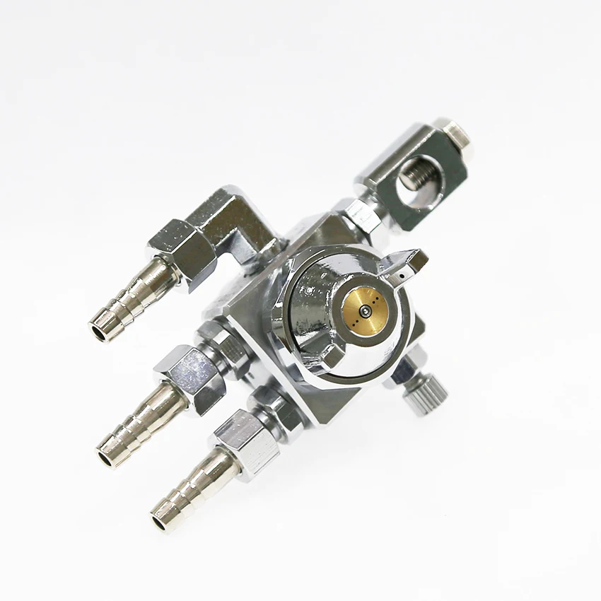 ST6 Anti drip Air atomizing nozzle Automatic Spray Gun Air atomizing chocolate spray nozzle Gun