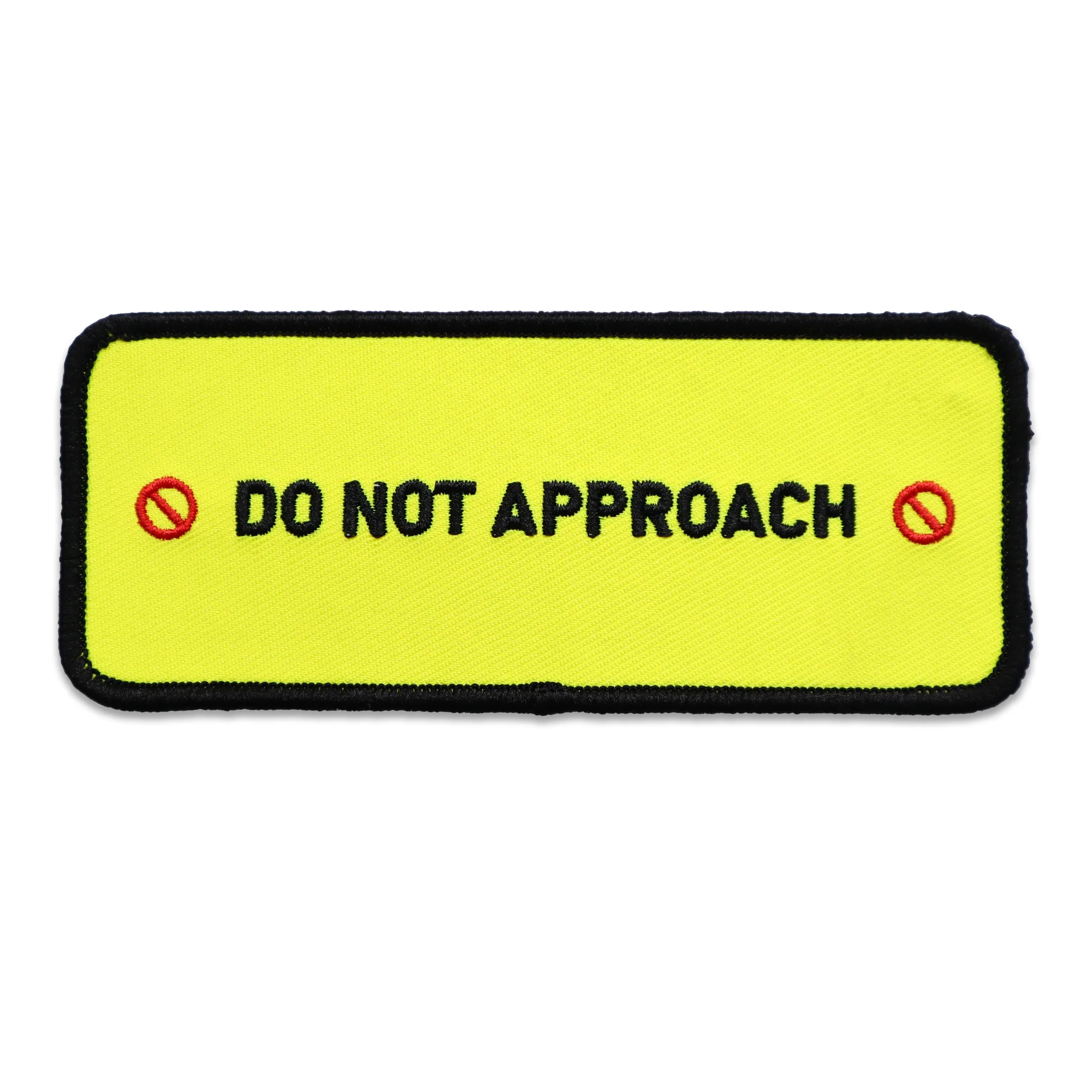 Brand Name Patches Custom Embroidery Hook And Loop Patch Embroidered Badge For Clothing