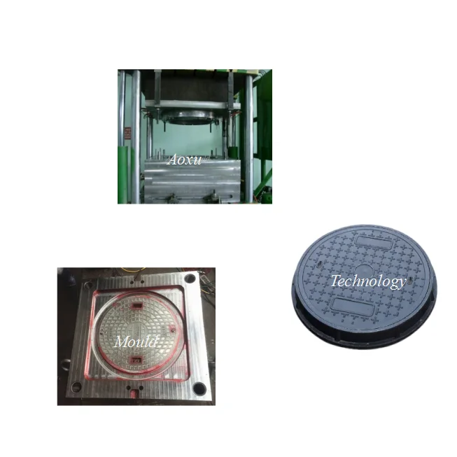 Mould For SMC Manhole Cover