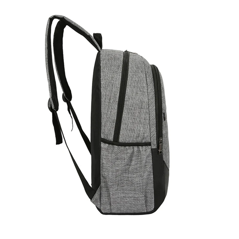 2024 Wholesale Laptop Backpack Set 3 In 1 Messenger Bag Purse with USB Charging School Back Pack Set