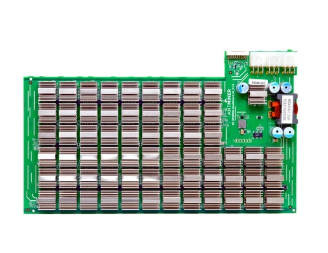 
Antminer Hashboard for blockchain ASIC bitcoin miner 
