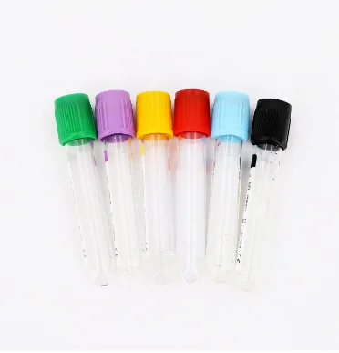 Medical Lab Sterile Gel&Clot Activator/Glucose/PT/Heparin/Sodium/EDTA/ESR/Plain Vacuum Blood Collection Tube