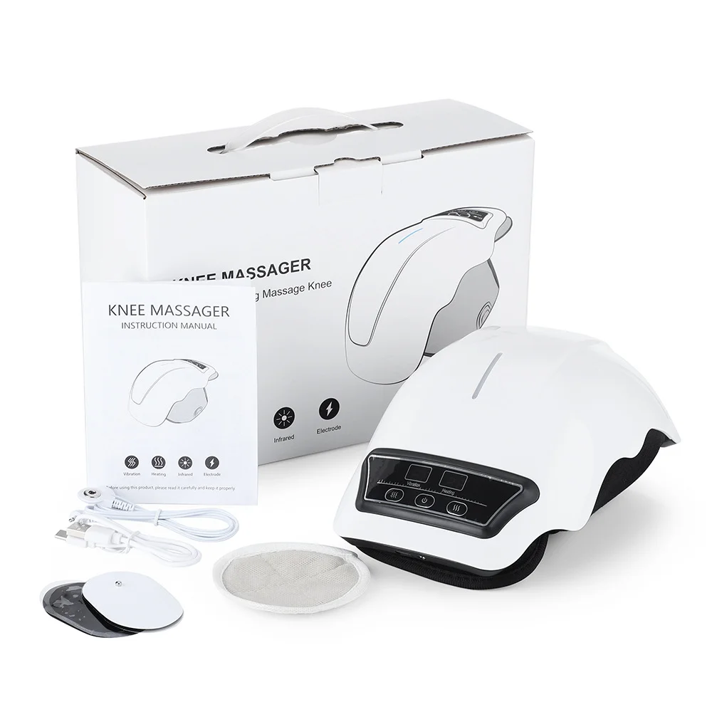 Factory Direct Sales 3 Level Constant Temperature Wormwood Hot Compress Physical Therapy Knee Massager