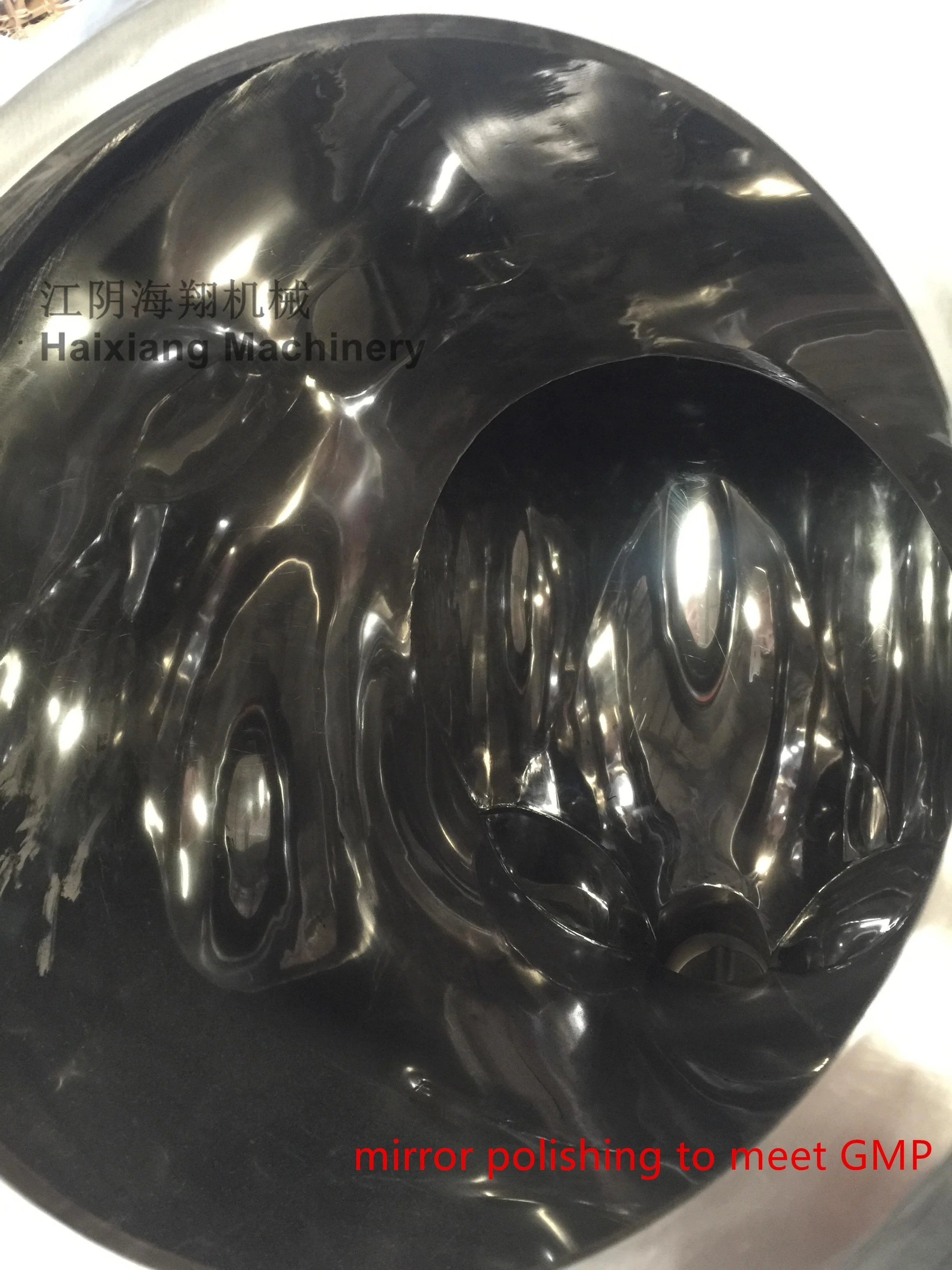 GHJ-1000 v type mixing machine Stainless Steel 304/316 high efficient pharmacy mixer Easy Cleaning Blender