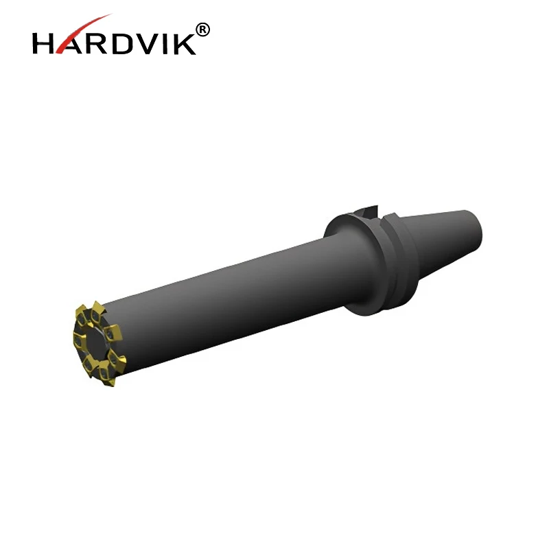 HARDVIK DV-series Thread milling toolholders CNC BT40/50 for DV15/DV19 milling insert grooving For Cnc Lathe Tool Holder