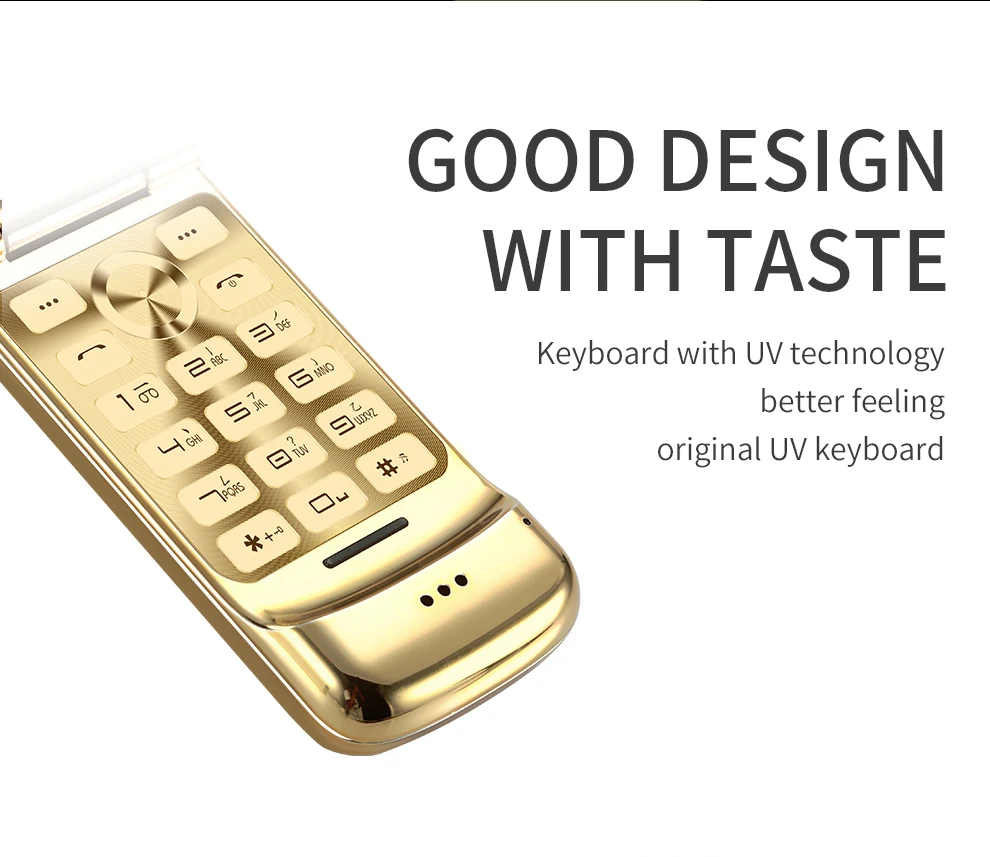 New Hot sell 1.54 inch high quality mini phone Black gold silver red Micro Sim GSM V9 flip mobile phone with camera