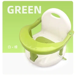 Manufacturer new product foldable  infant baby bath seat for tub with backrest support and suction cups