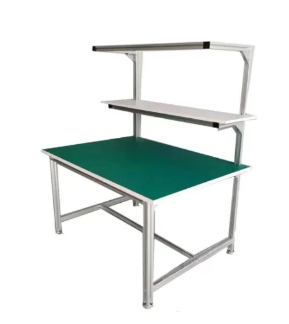 Высококачественная Заводская поставка алюминиевая модульная промышленная рабочая станция рабочего стола