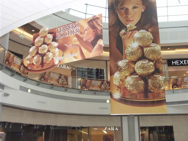 Vinyl Roll Material China Manufacturer Advertising Frontlit PVC Flex Banner