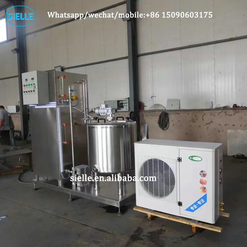 Stainless Steel Pasteurizer 50L/60L Milk Pasteuriser Pasteurization Machine