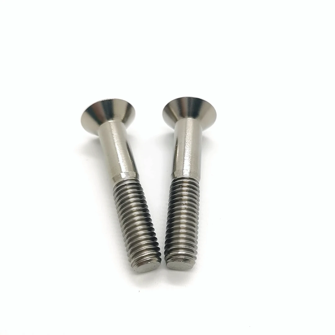 ZFTI M5X18 Titanium Bolts Screws MTB Road Mountain Bike Bicycle Stem Bolt Screws Titanium  Head Bolt Screw
