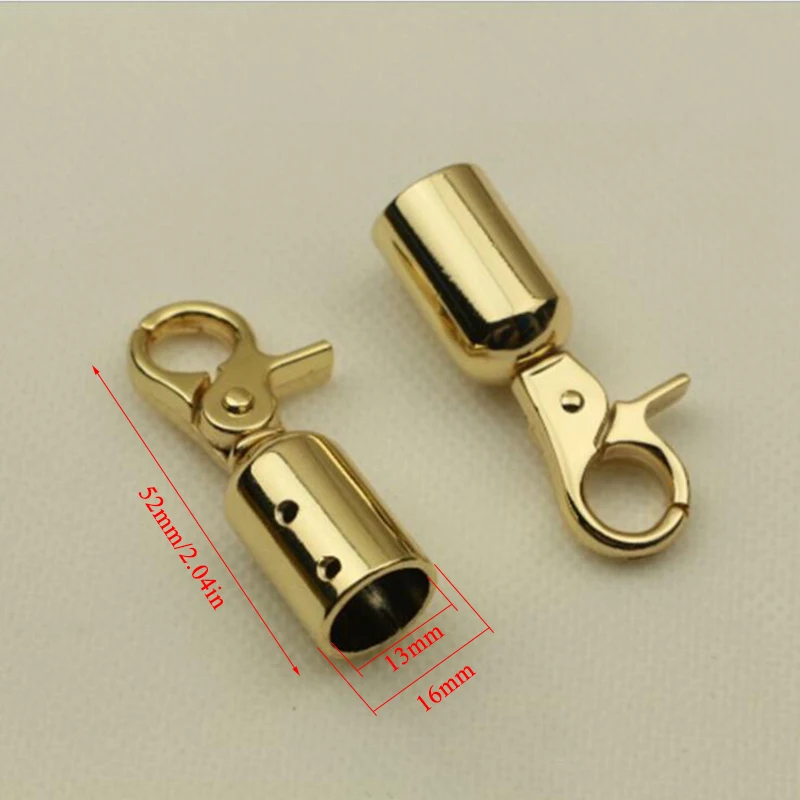 Useful Bag Dog Buckle  Swivel Clasp Snap Hook Key Ring Chain Bag Hardware Accessories diy bag kit Replacement accessories