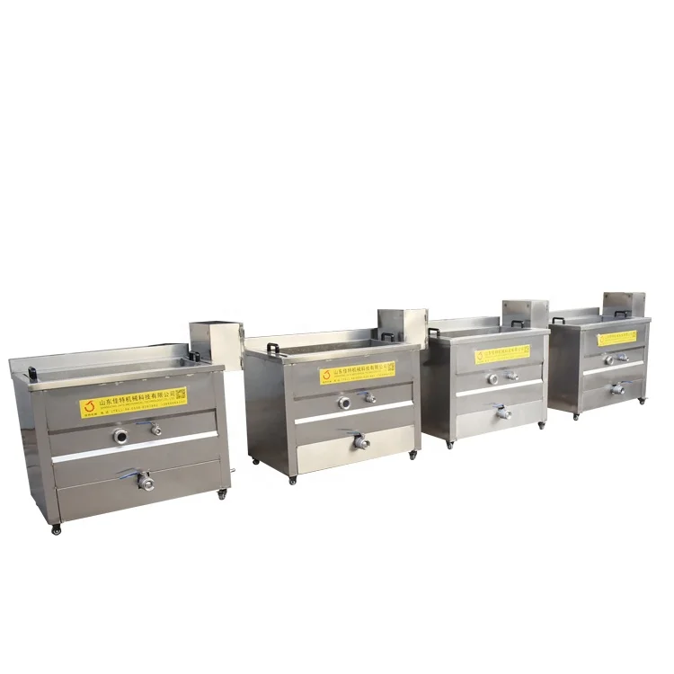 Industrial automatic frying machine deep fryer auto stir fry machine potato frying machine