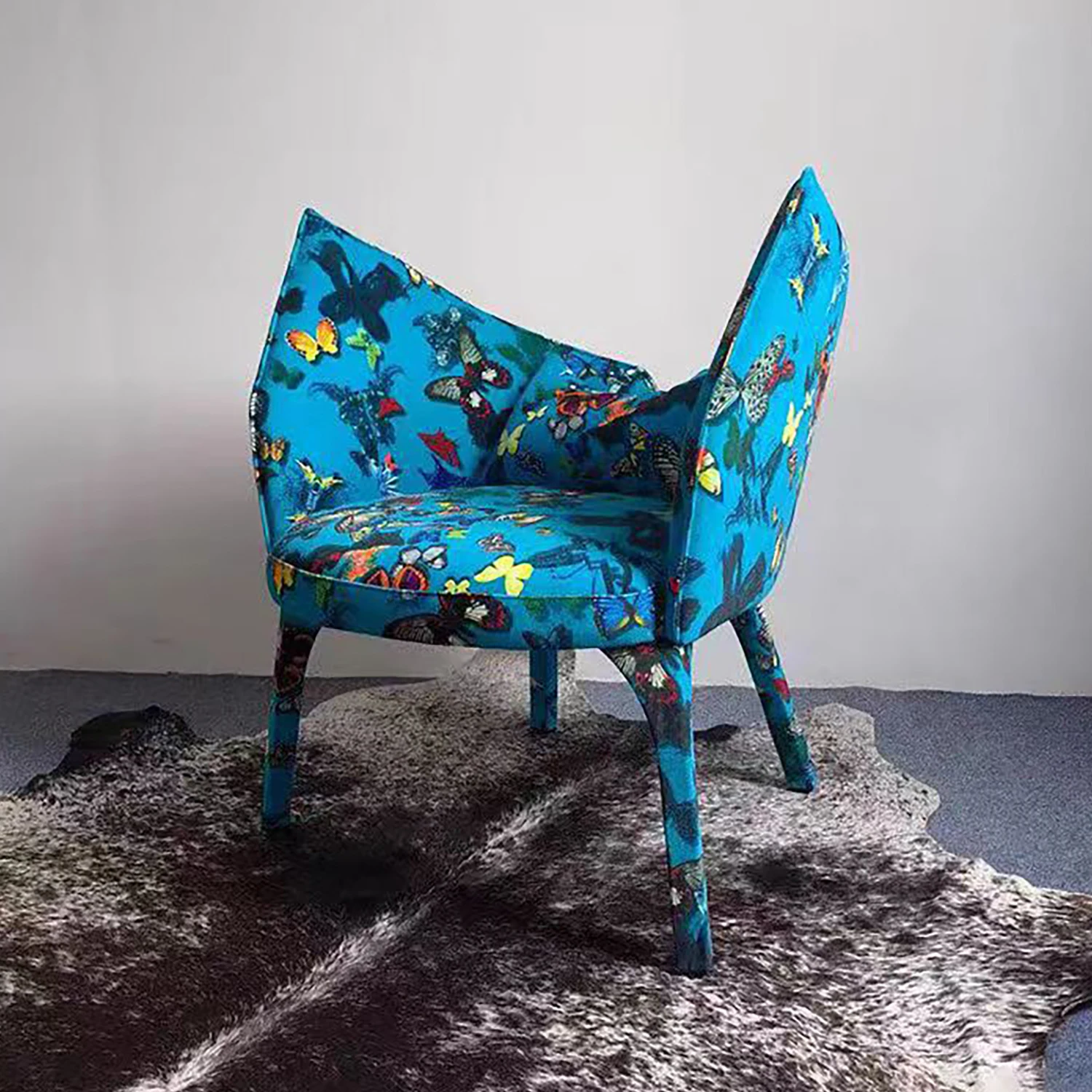 Elegant Lounge Chairs Fashionable Leisure Chair for Trendy Homes