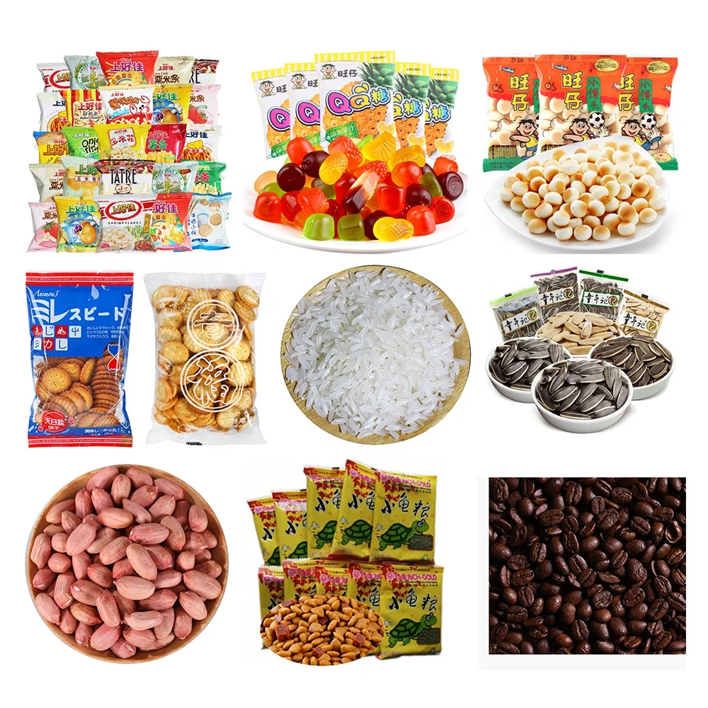Fully automatic Volume Cup salt packing machine for Multi-Function Packaging With Ce marked
