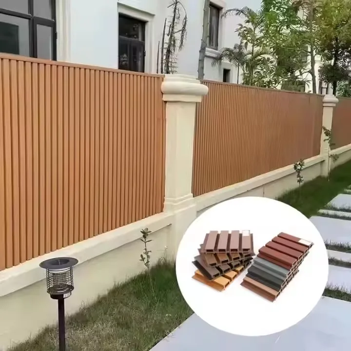 Дешевая цена дизайн под заказ 3d настенная стеновая панель водонепроницаемая Wpc рифленая