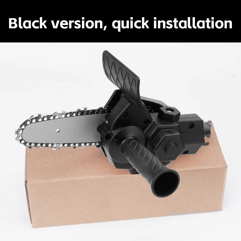 4 inch Electric Chainsaw Modification Tool  Household  Chain Saw Adapter