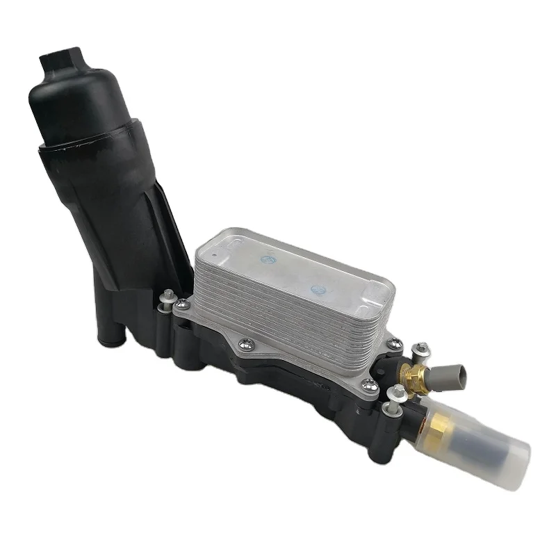 Engine Oil Filter Adapter Housing 68105583AF