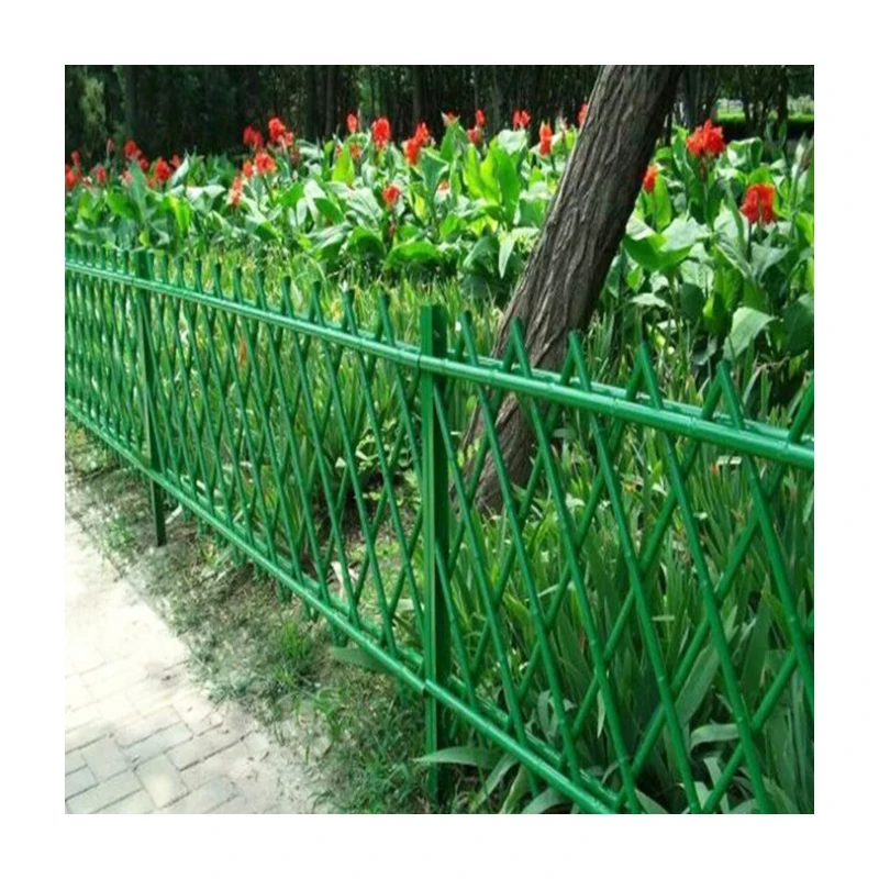 Manufacture Supply Wholesale Custom Eco-friendly backyard farm decoration garden buildings bamboo fencing trellis