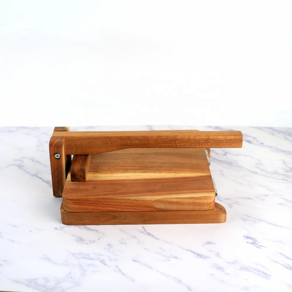 Лидер продаж, Высококачественная кухонная деревянная квадратная деревянная лепешка для защиты окружающей среды