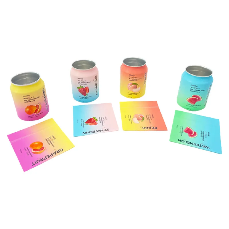 Custom logo Digital Printing Custom PET PVC Heat Shrink Sleeve Label for Craft Beer Cans