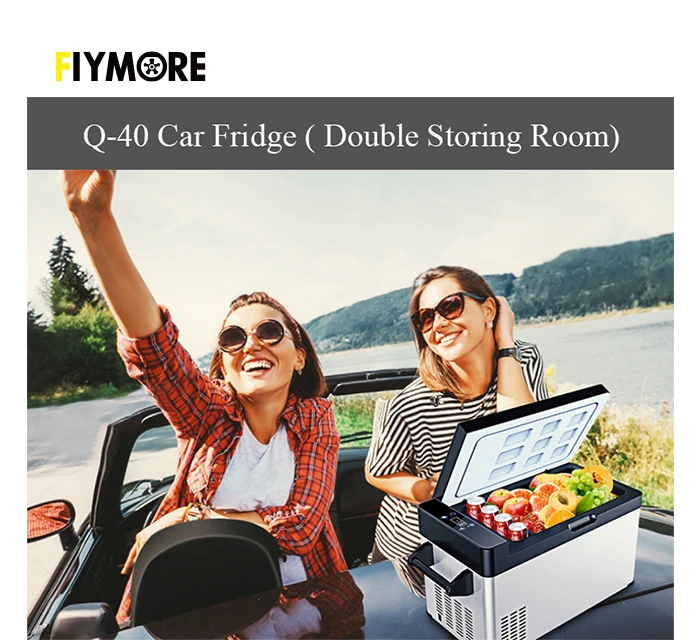 DC 12/24 car compressor fridge and dc 12v car portable fridge freezer refrigerator and truck refrigeration dc24v electric car