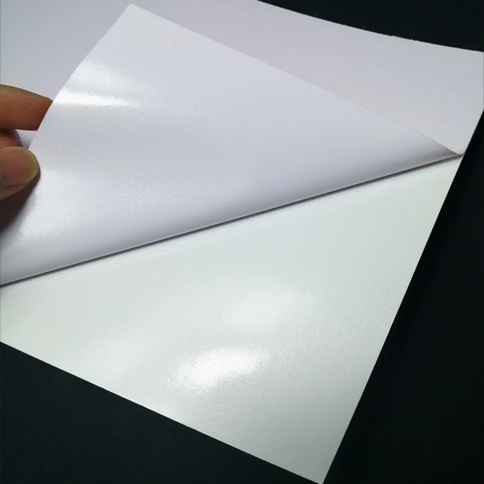 Bus body honor vinyl self-adhesive paper printing PVC polymer material outdoor sticker