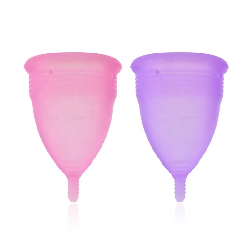 
100% медицинский силиконовый период для женщин проходит органическую безопасную и удобную менструальную чашу 