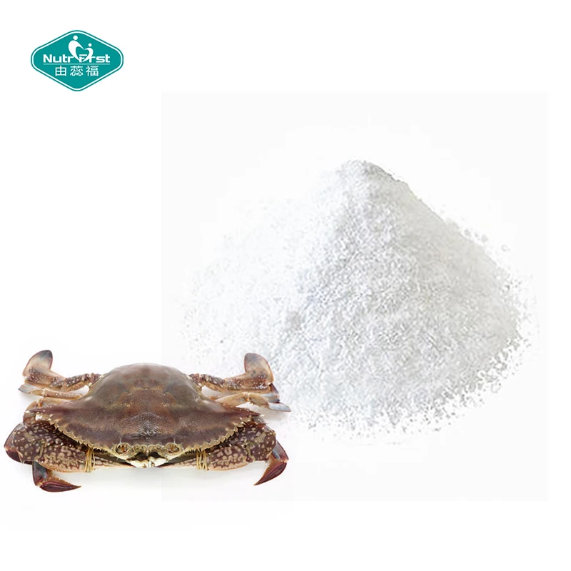 Raw Material Supplements Halal D-Glucosamine Hydrochloride HCL Powder Free Sample In Bulk