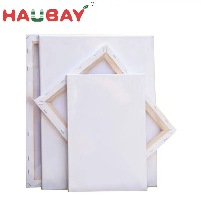 Wholesale Factory Art Supply Diy Stretched Canvas 24X36, Hot Sale High Quality Artist Primed Canvas Stretch