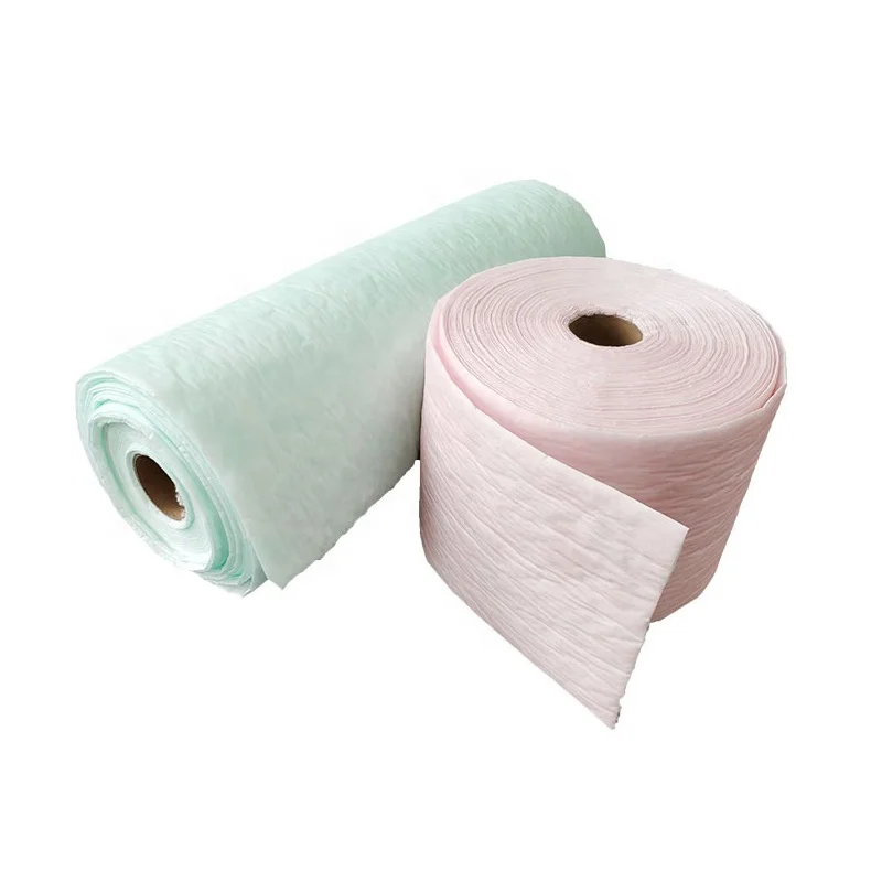 Sensa F5-F9 High Dust Capacity Filter Cloth Media Roll For Pockets Filter Vacuum Cleaner