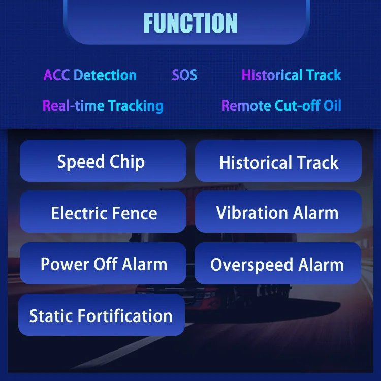 CJGPS CJ790 8PIN 3G fleet managemant SOS function vehicles smart gps tracker & locator