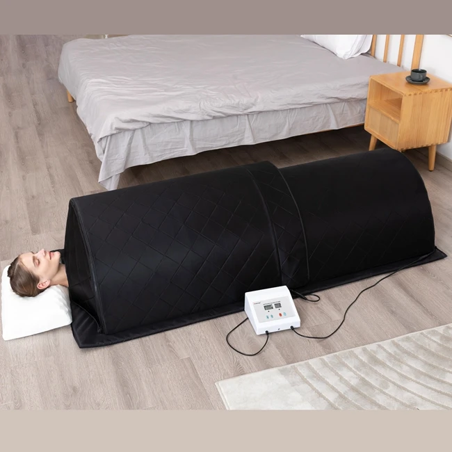 Full Body Laying Down Beauty Spa Portable Far Infrared Sauna Dome