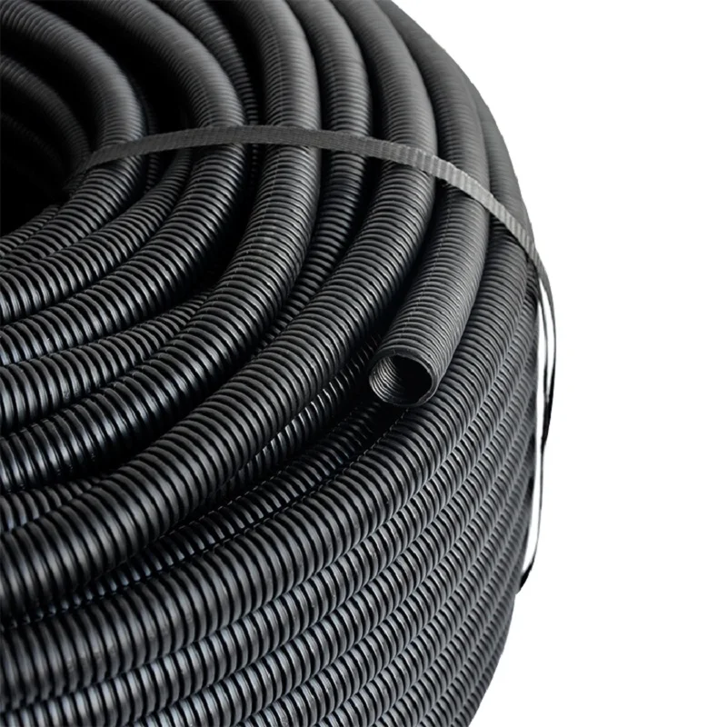 RoHS Standard PP Material Flexible Corrugated Tube