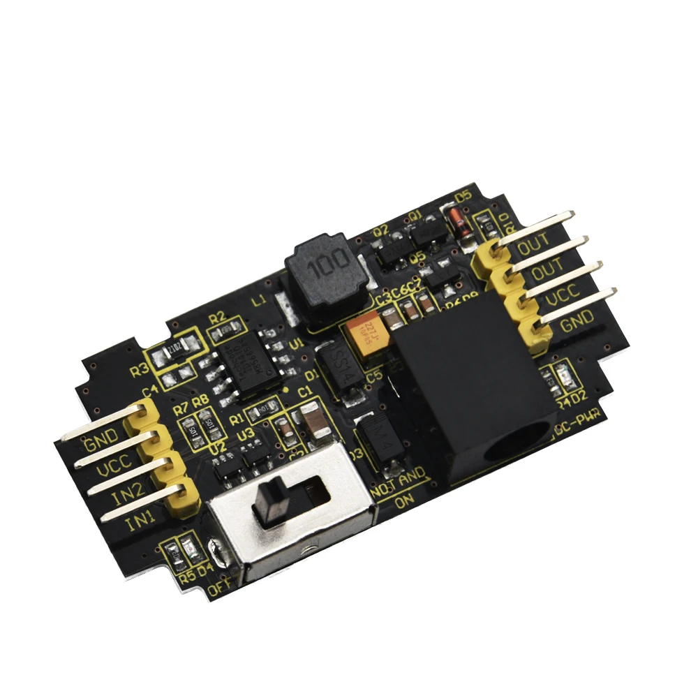 Keyestudio AND Gate NOT Gate Logic Circuit Converter DC Jack Module for Arduino for microbit
