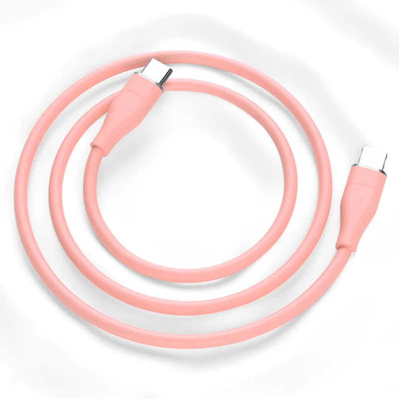 Low Cost Solid Color 27W Mobile Phone Cables Usb Fast Charging Data For Iphone 13 Series
