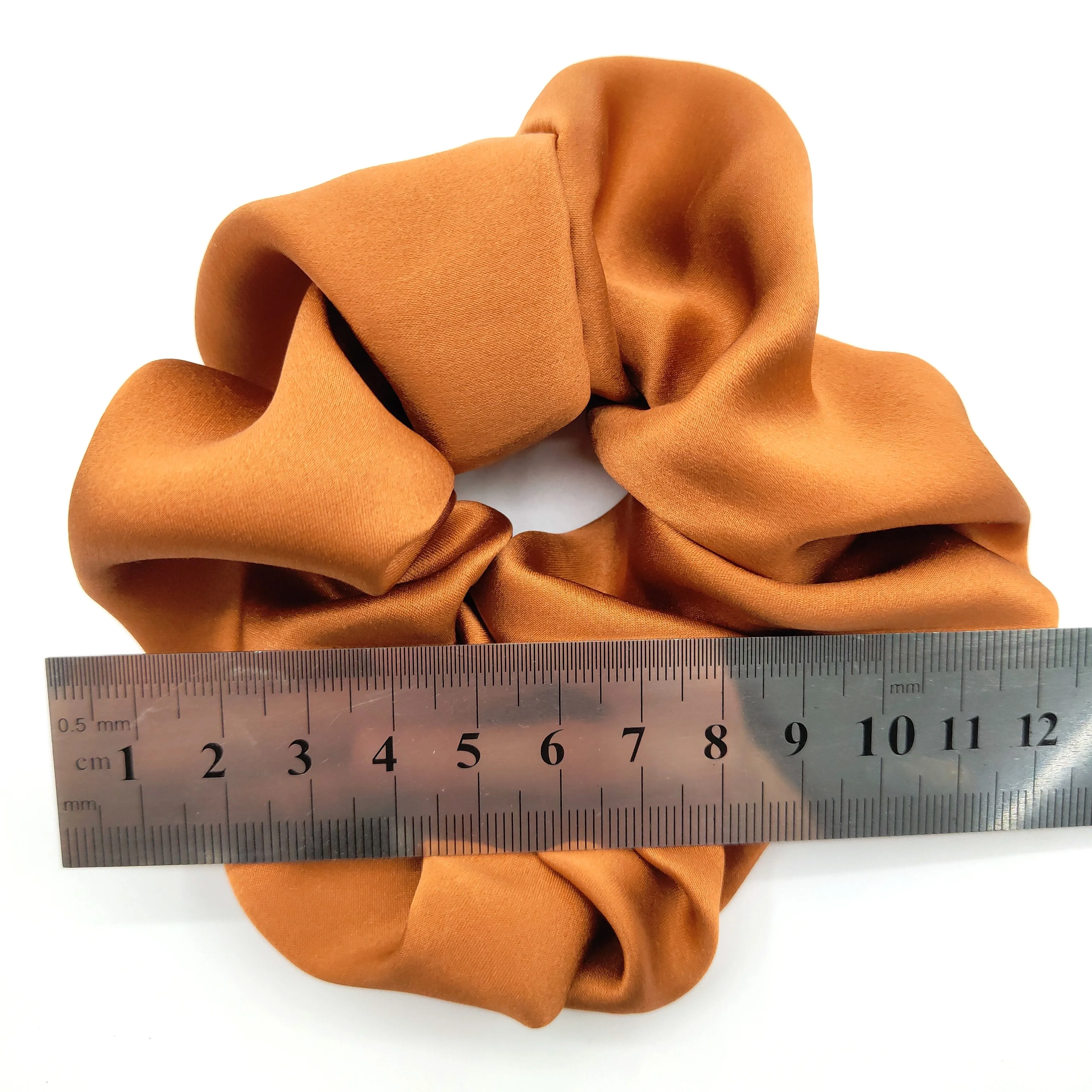 Direct Sale Plain Color 100% Silk Headband Lady 16mm Soft Mulberry Silk Hairband