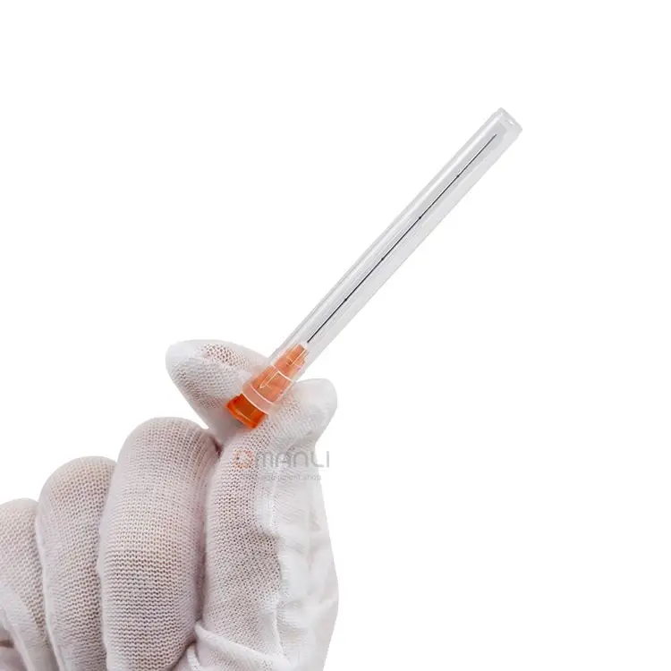 Fine Micro Cannula Micro Filler Cannula Needle For PDO Thread 25G 38Mm 25G Cannula 50Mm