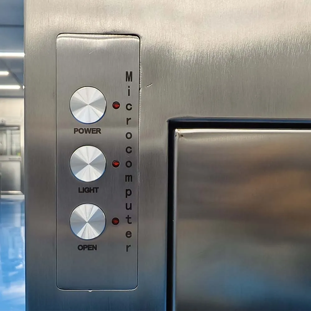 Янтарная электрическая система внутреннего замка с панелью управления sus304 статическая коробка пропуска для цехов в чистом помещении