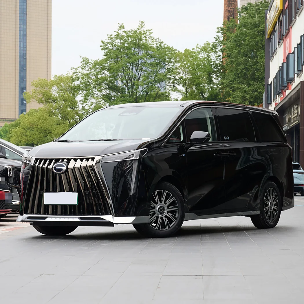 2025 Trumpchi E9 PHEV 2.0TM Greeting Edition MPV Gac Hybrid Large-Middle MPV Chinese New Energy Vehicle New Car