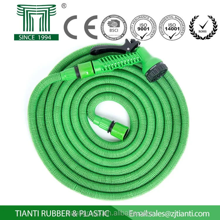 Retractable Flexible Expandable Hoses Manufacturer Magic Hose Pipe Garden Hose Reels