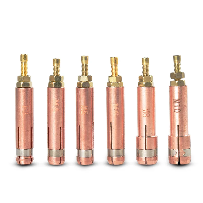 M8 M10 High Quality Copper CD Stud Welding Chuck Collet
