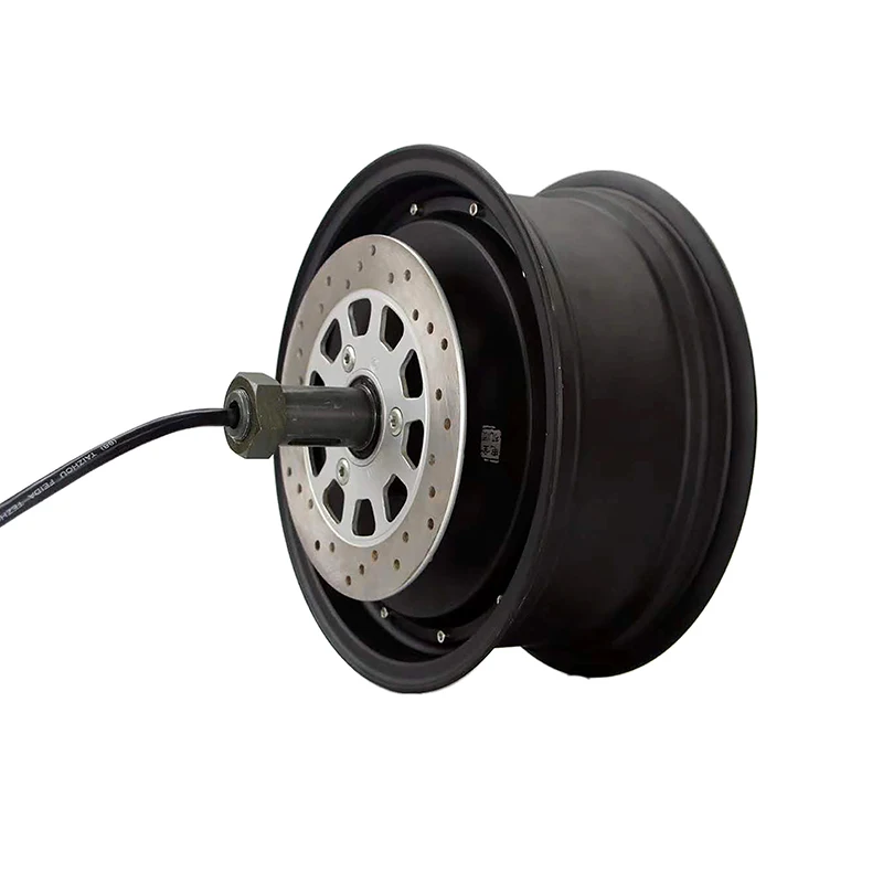 QS 260 3000W V4 Single Shaft Electric Car Hub Motor with Removable Rim