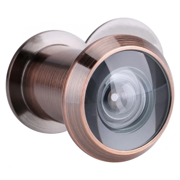 Brass zinc wholesale microscope mini peephole door eye viewer