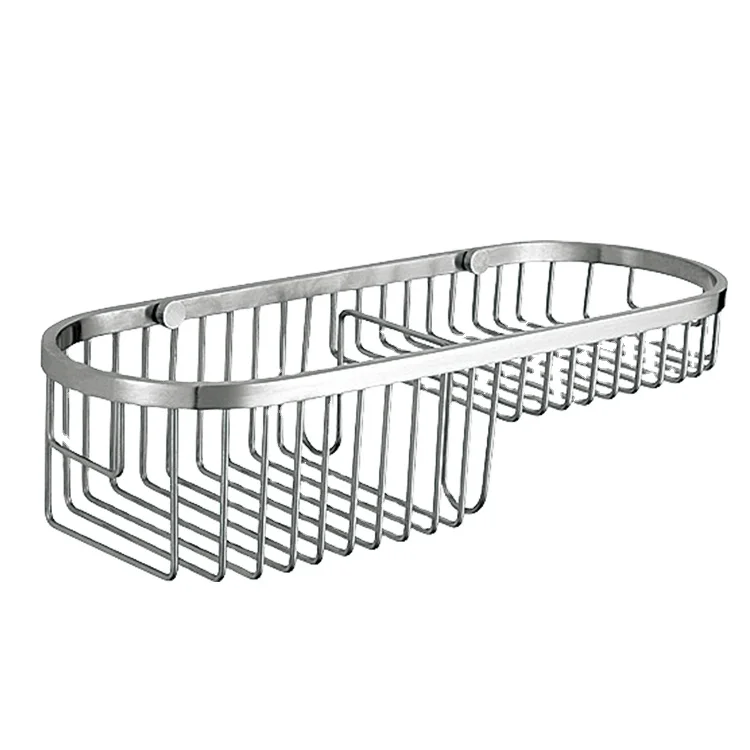 Private label Stainless Steel 304 Shower Caddy Shampoo Holder Bathroom Shelf Organizer Kitchen Shower Baskets