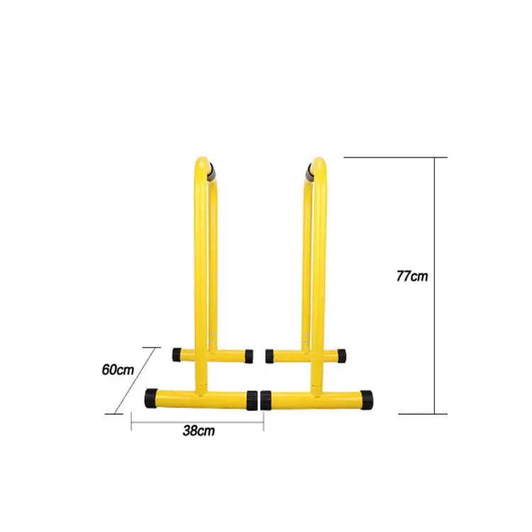 cheaper door to door pull up calisthenics parallettes gym dip bar station