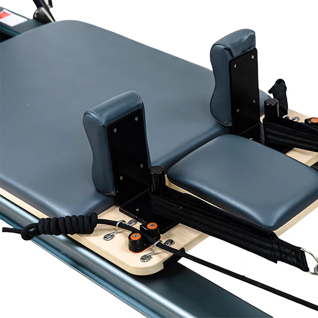 High Quality with Low Price Pilates Reformer Machine Aluminum Pilates Reformer Bed